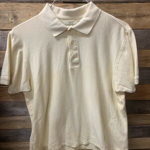 Mens Size Large Short Sleeve Crossings Shirt